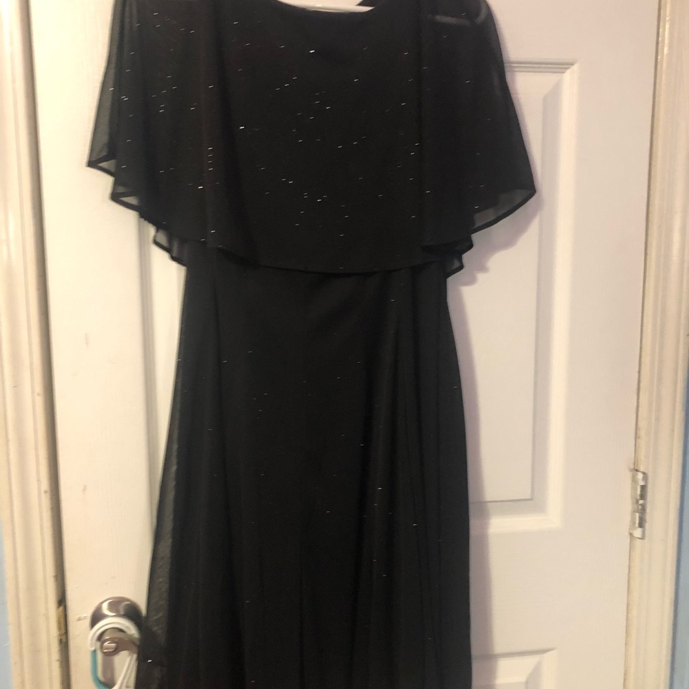 Women’s black dress